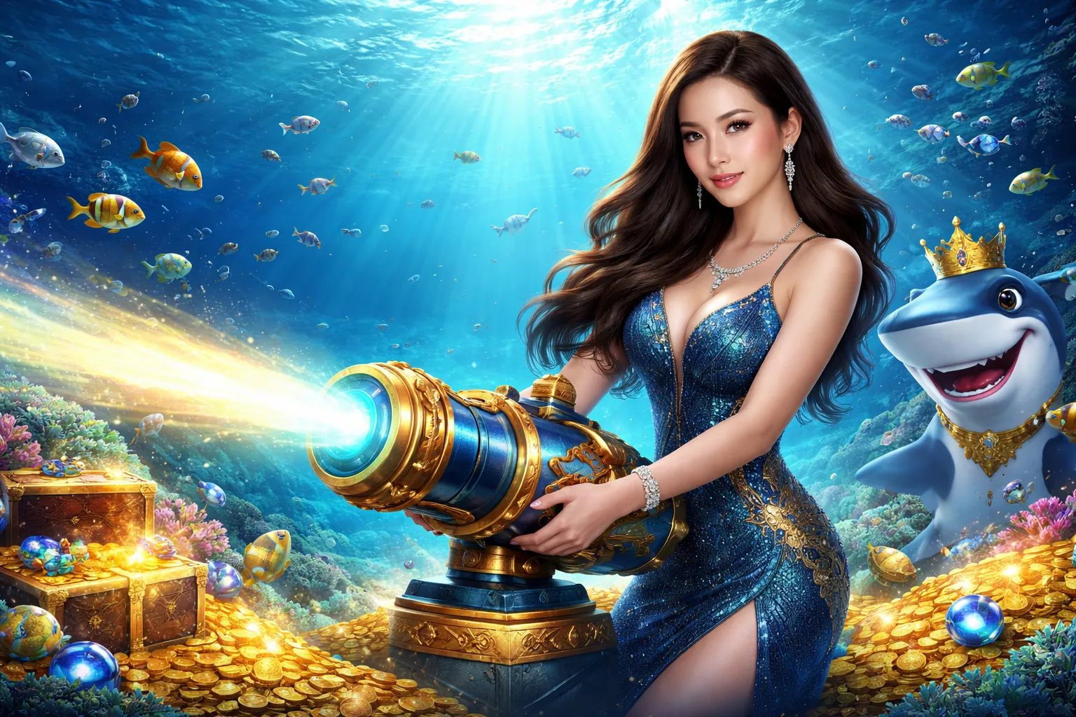 Thế giới bắn cá 66vn5 đầy màu sắc